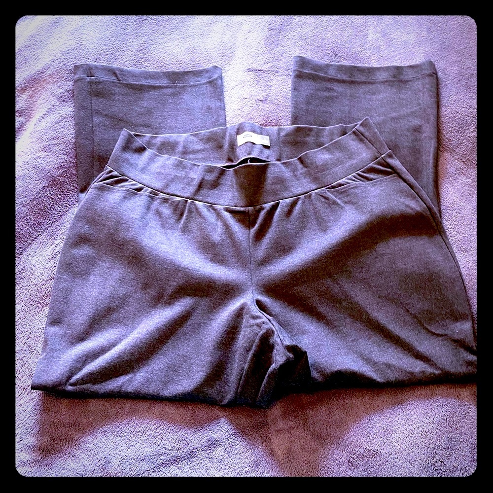 Old Navy Gray Stretch Dress Pants